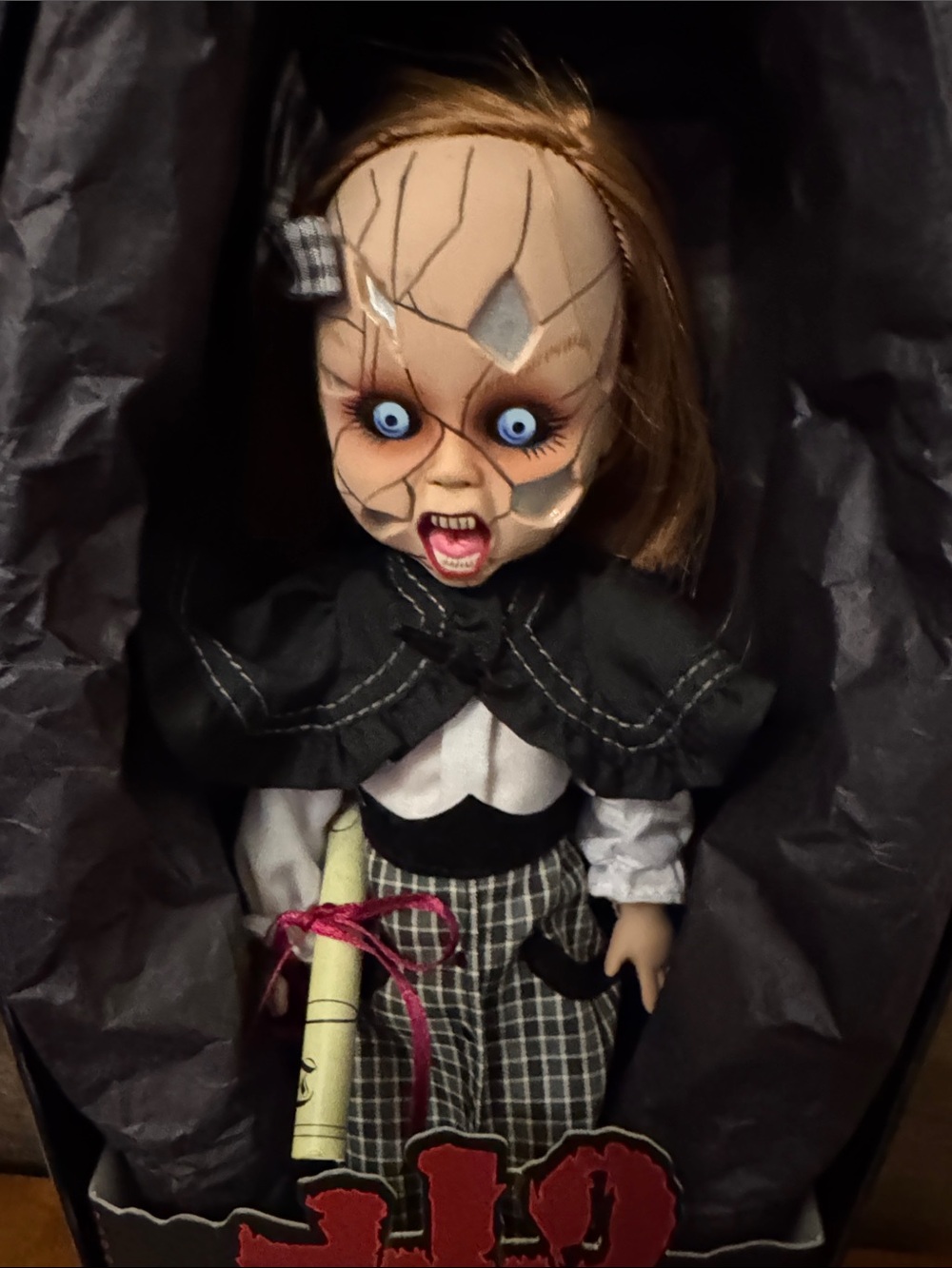 Evangeline Living Dead Doll - Picture 3 of 5